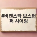 버켄스탁 보스턴 퍼 시어링