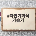 자연기화식 가습기