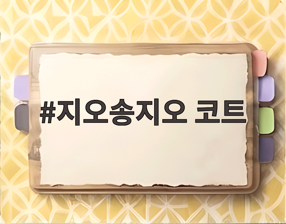 지오송지오 코트