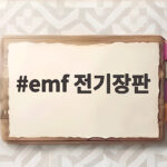 emf 전기장판 전자파 걱정없이 따뜻하게 고르는 방법 emf 전기장판