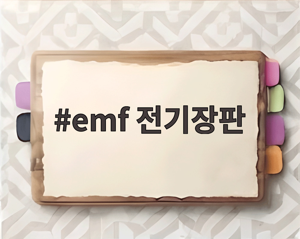 emf 전기장판